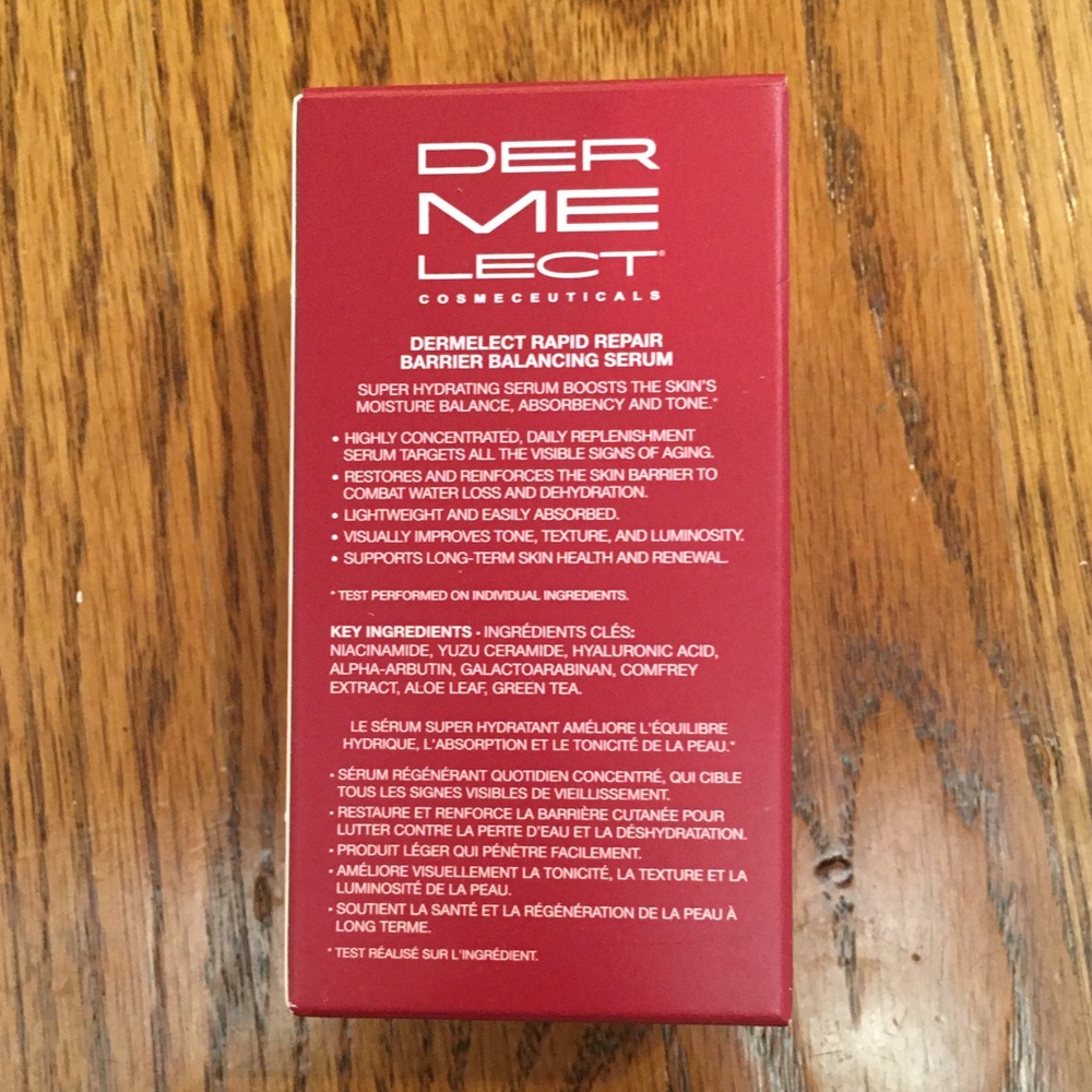 Dermelect Rapid Repair Barrier Balancing Serum New - Picture 5 of 8